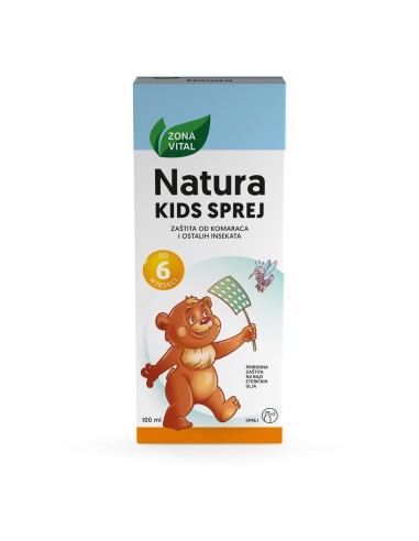 Zona Vital Natura Kids Sprej