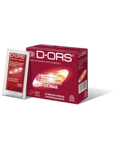 Aicore D-ORS diosmektit + elektroliti vrećice