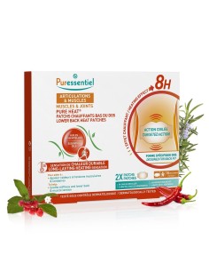 Puressentiel Muscles & Joints Pure Heat Lower Back Heat Patches