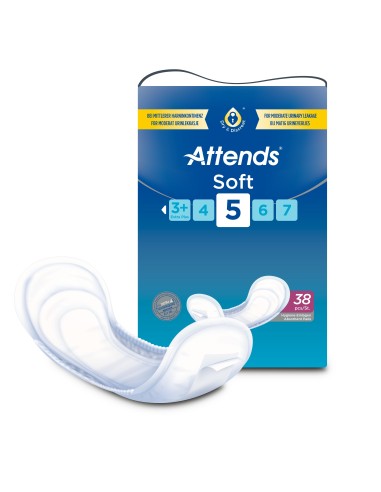 Attends Soft Anatomski ulošci za inkontinenciju 5