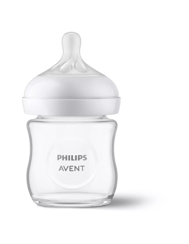 Avent Natural Response staklena bočica za bebe