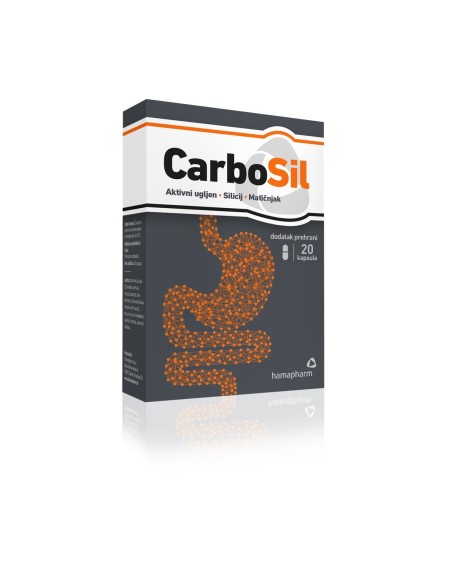 Hamapharm CarboSil kapsule