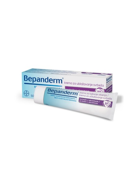 Bepanderm krema za ublažavanje svrbeža