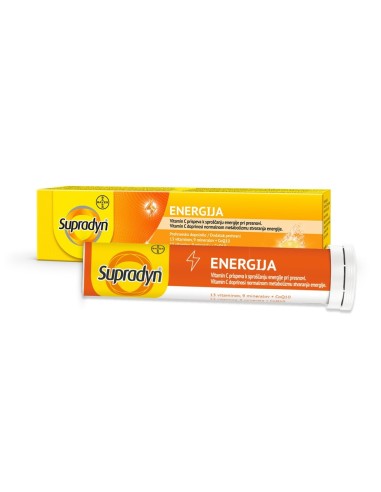 Supradyn Energija šumeće tablete