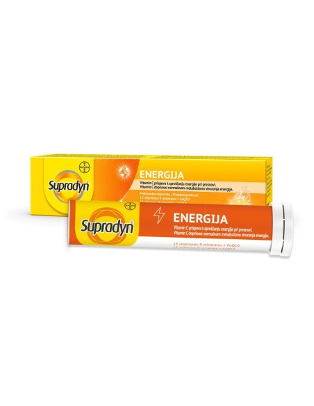 Supradyn Energija šumeće tablete