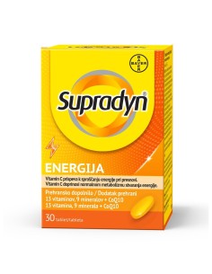 Supradyn Energija tablete