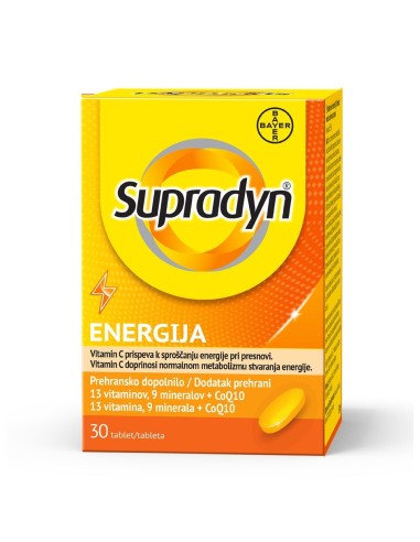 Supradyn Energija tablete