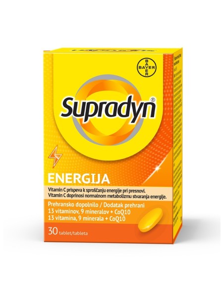Supradyn Energija tablete