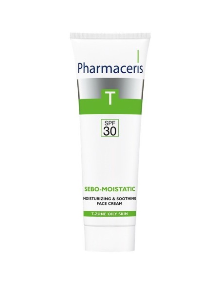 Pharmaceris T Sebo Moistatic Hidratantna i umirujuća krema za lice SPF 30