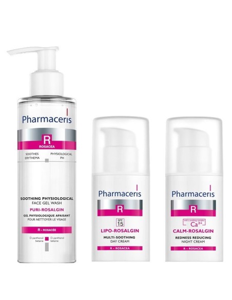 Pharmaceris R Puri Rosalgin + Lipo Rosalgin + Calm Rosalgin