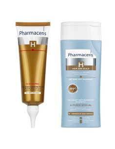 Pharmaceris H Stimupeel Trihologija + Puri Special šampon protiv peruti