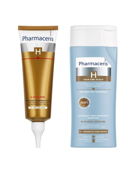 Pharmaceris H Stimupeel Trihologija + Puri Special šampon protiv peruti