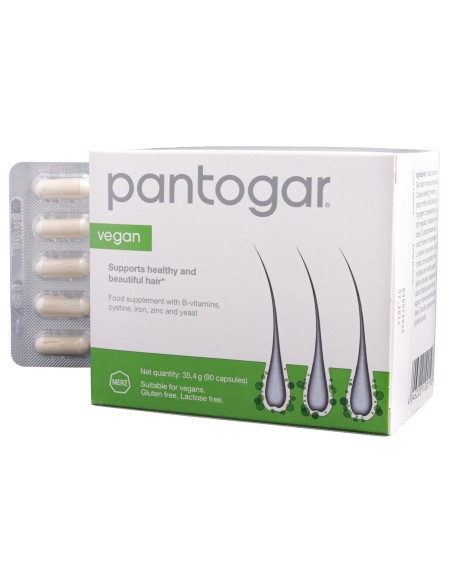 Pantogar vegan kapsule