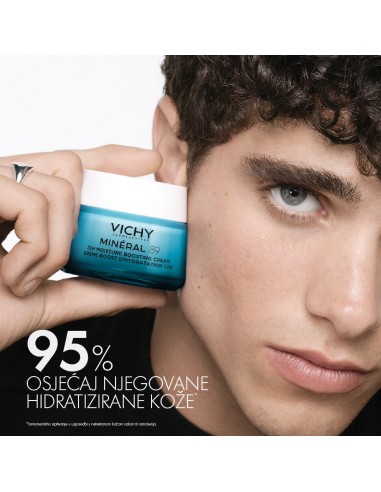Vichy Mineral 89 rutina za hidrataciju i punoću kože