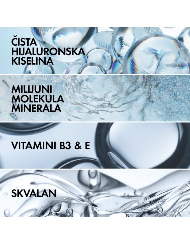 Vichy Mineral 89 rutina za hidrataciju i punoću kože