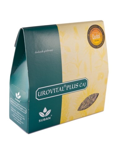 Suban Urovital Plus čaj