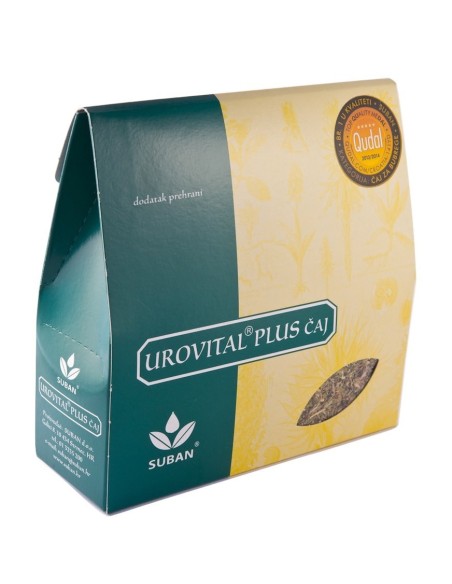 Suban Urovital Plus čaj