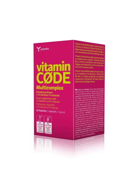 Yasenka Vitamin Code Multicomplex kapsule