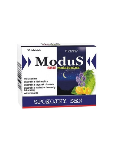 Pharmacy Laboratories Modus Dream tablete