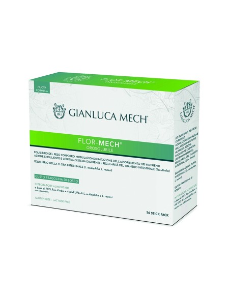 Gianluca Mech Flor Mech prašak