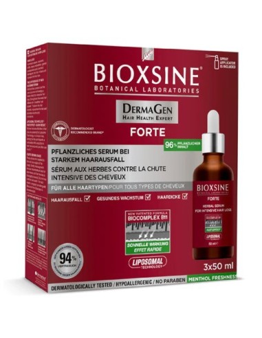 Bioxine serum forte set