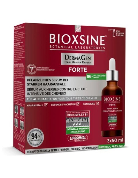 Bioxine serum forte set