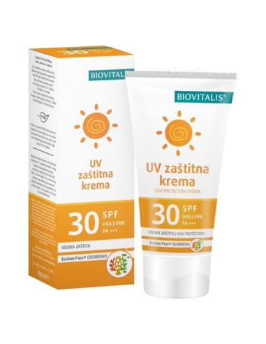 Biovitalis UV Zaštitna krema SPF 30