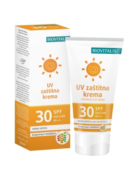 Biovitalis UV Zaštitna krema SPF 30