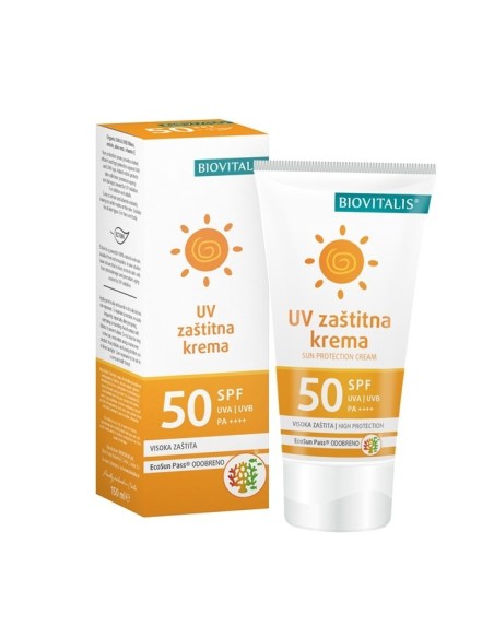 Biovitalis Zaštitna krema SPF 50