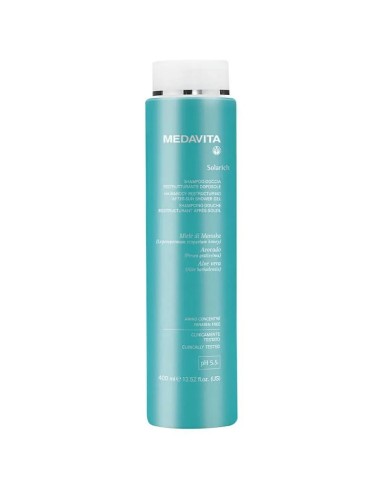Hairground Solarich Shampoo Doccia Ristrutturante Doposole šampon i gel za tuširanje