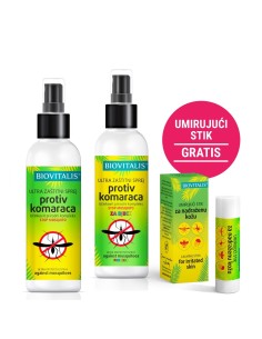 Biovitalis Komarci bye bye SET