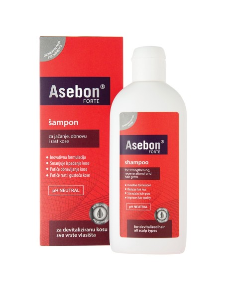 Asebon Forte šampon