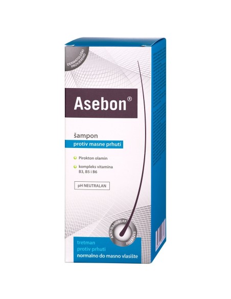 Asebon šampon protiv peruti masno vlasište