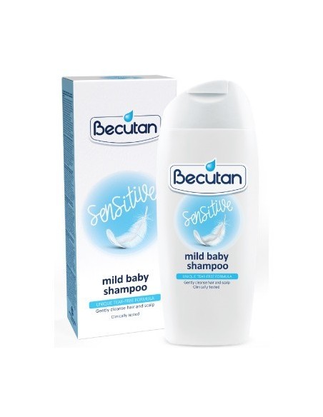 Becutan Sensitive Mild baby shampoo