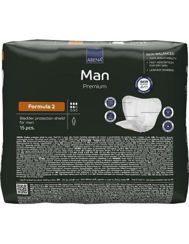 Abena Man Formula 2 anatomski ulošci za inkontinenciju