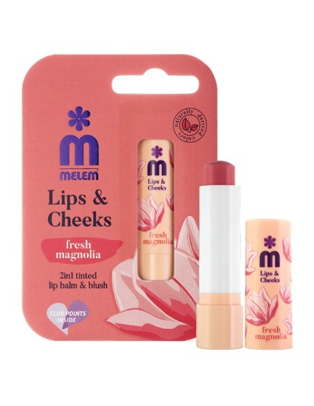 Melem Lips & Cheeks Stick za usne magnolija