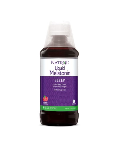 Natrol Melatonin Sleep 1 mg tekućina
