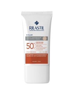 Rilastil D-Clar tonirana krema za zaštitu od sunca SPF 50+ 2