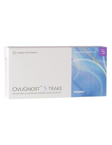 Biognost OvuGnost 5 test trake