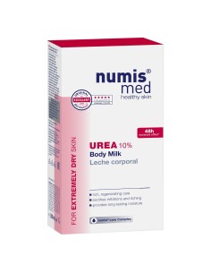 Numis Med Urea 10% Mlijeko za tijelo 2