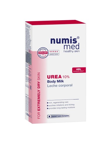 Numis Med Urea 10% Mlijeko za tijelo