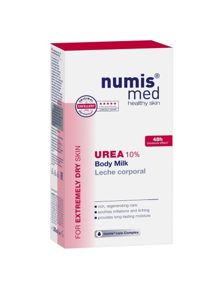 Numis Med Urea 10% Mlijeko za tijelo