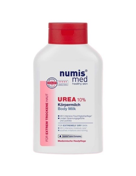 Numis Med Urea 10% Mlijeko za tijelo