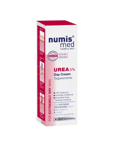 Numis Med Urea 5% Dnevna krema