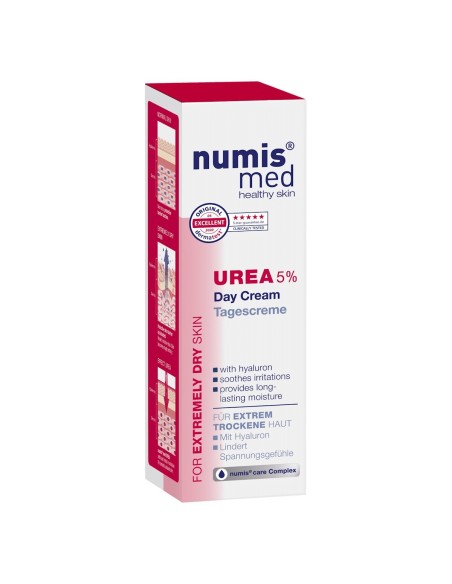Numis Med Urea 5% Dnevna krema