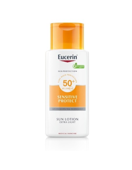 Eucerin Sun Sensitive Protect ekstra lagani losion za zaštitu od sunca SPF 50+ 63846
