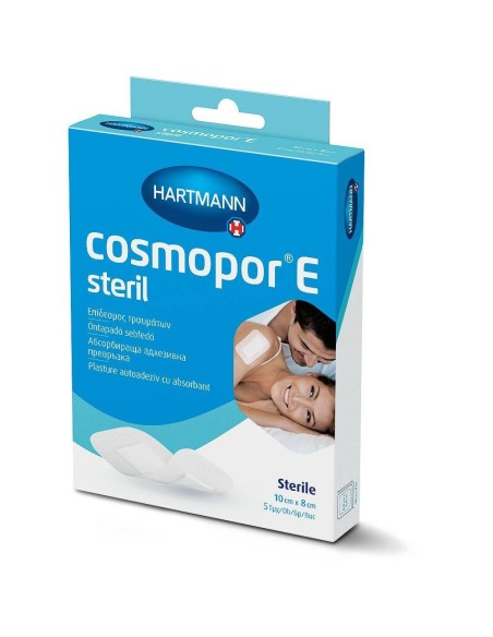 Hartmann Cosmopor E sterilni Flasteri 10x6 cm
