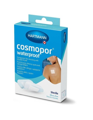 Hartmann Cosmopor Waterproof Vodootporni Flasteri 7,2x5 cm
