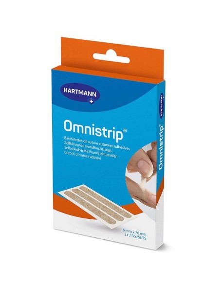 Hartmann Dermaplast Omnistrip flasteri 6x76 mm