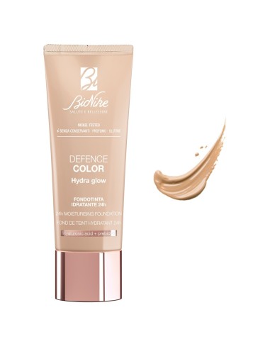 Bionike Defence Color Hydra Glow Hidratantni tekući puder, SPF 15